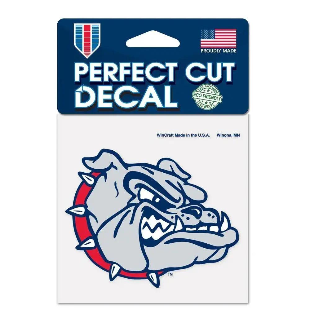  Gonzaga Bulldogs 4x4 Perfect Cut Color Decal Outdoor Vinyl -  ToylandEU™