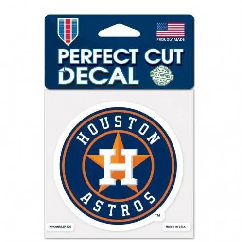  Houston Astros 4x4 Decal Perfect Cut Outdoor Vinyl Color -  ToylandEU™