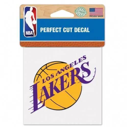  Los Angeles Lakers 4x4 Perfect Cut Color Decal Outdoor Vinyl -  ToylandEU™