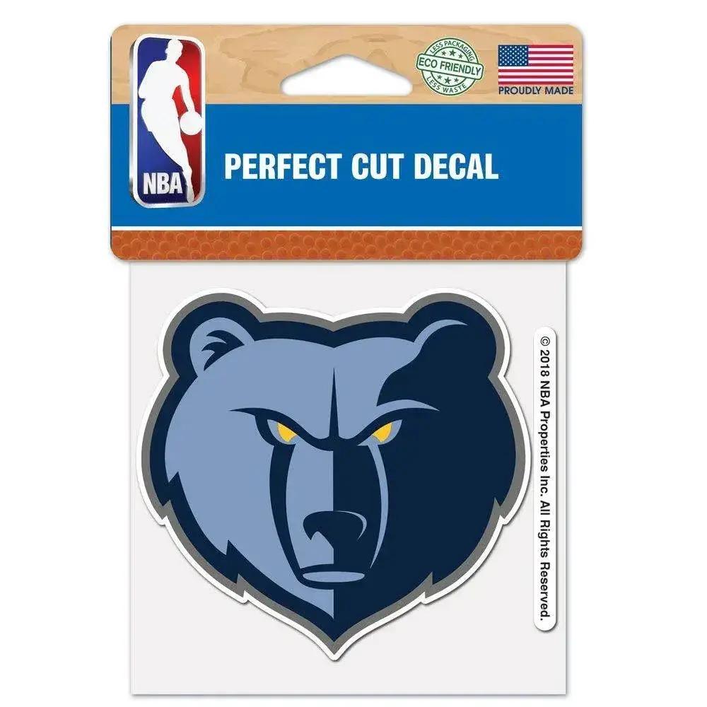  Memphis Grizzlies 4x4 Perfect Cut Color Outdoor Vinyl Decal -  ToylandEU™