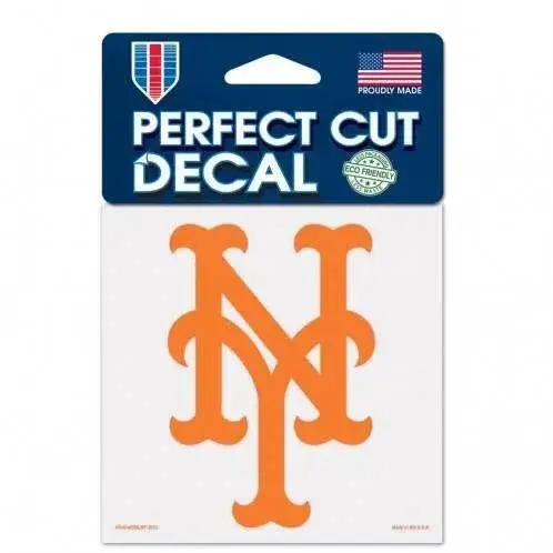  New York Mets Decal 4x4 Perfect Cut Color Outdoor Vinyl -  ToylandEU™