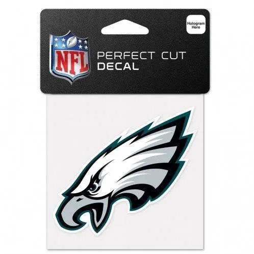  Philadelphia Eagles 4x4 Perfect Cut Outdoor Vinyl Decal -  ToylandEU™