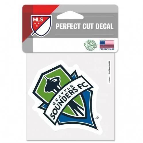  Seattle Sounders 4x4 Perfect Cut Color Decal Outdoor Vinyl -  ToylandEU™