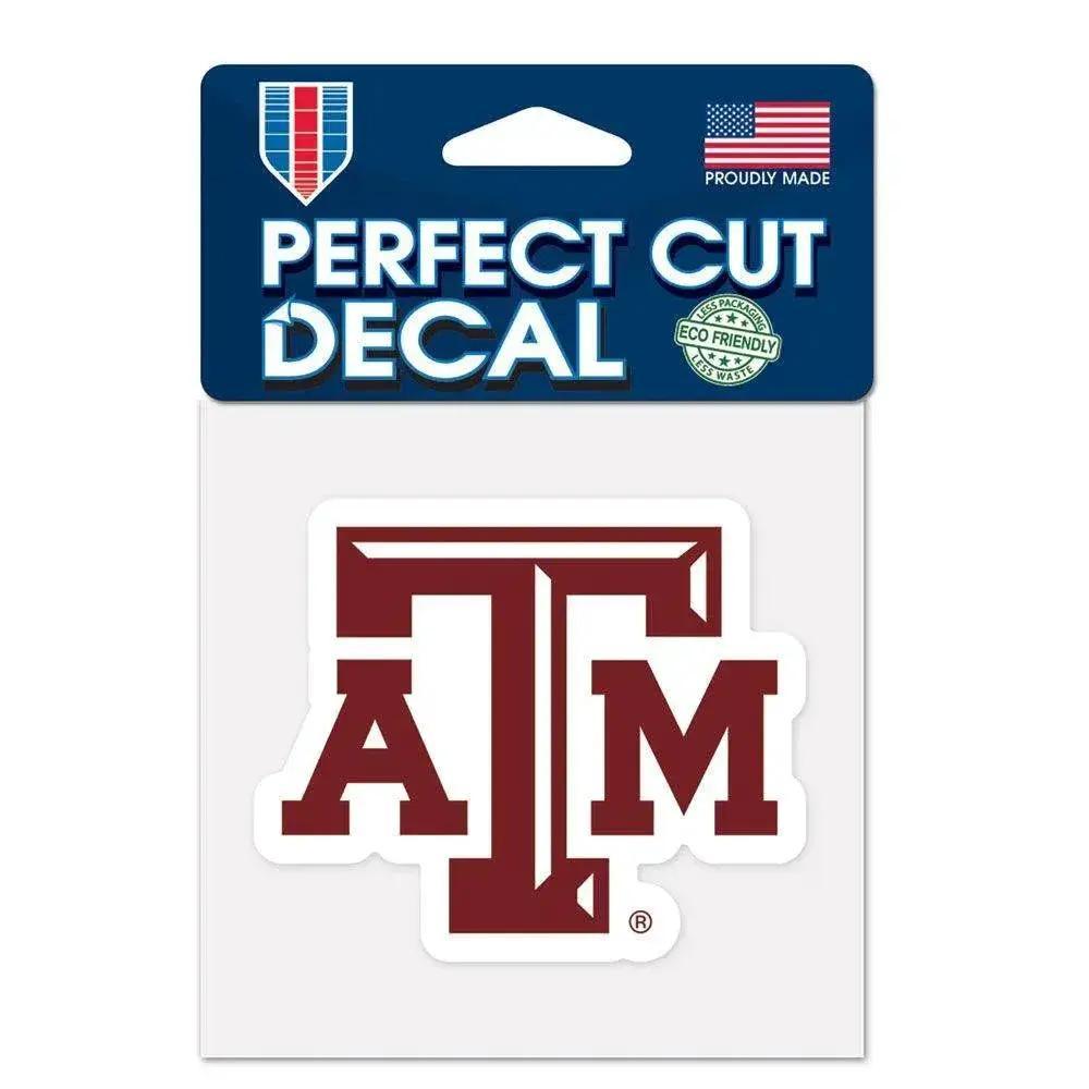  Texas A M Aggies 4x4 Perfect Cut Color Decal Outdoor Vinyl -  ToylandEU™