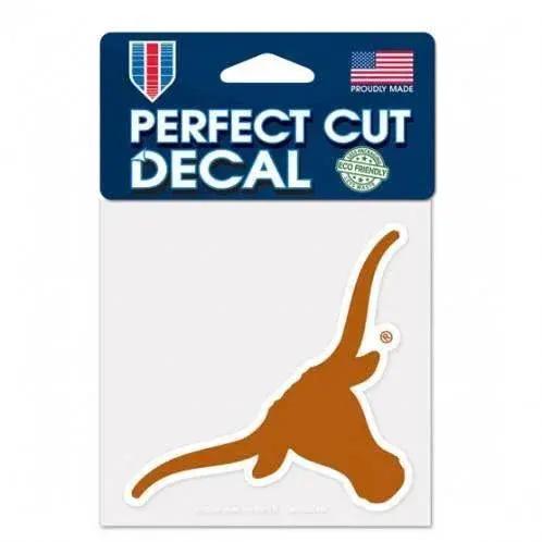  Texas Longhorns Decal 4x4 Perfect Cut Color Outdoor Vinyl -  ToylandEU™