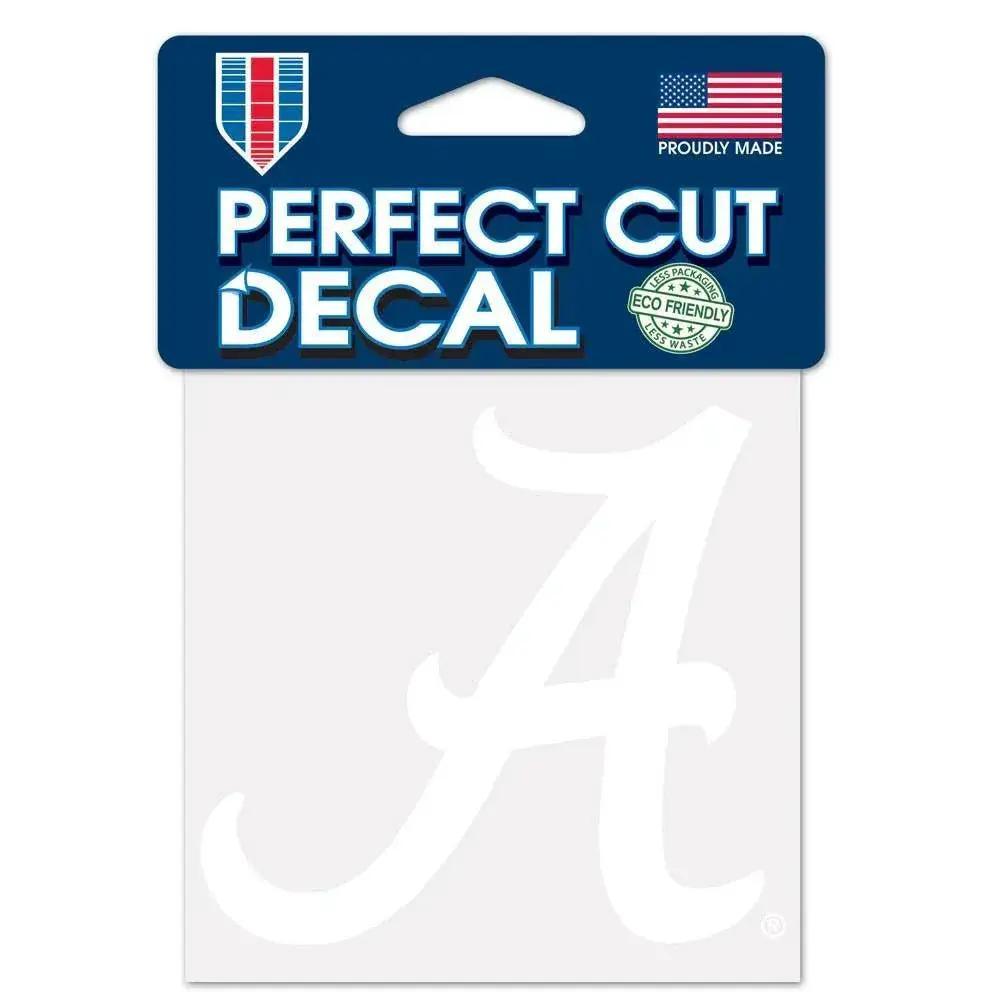  Alabama Crimson Tide Vinyl Decal 4x4 Perfect Cut White -  ToylandEU™