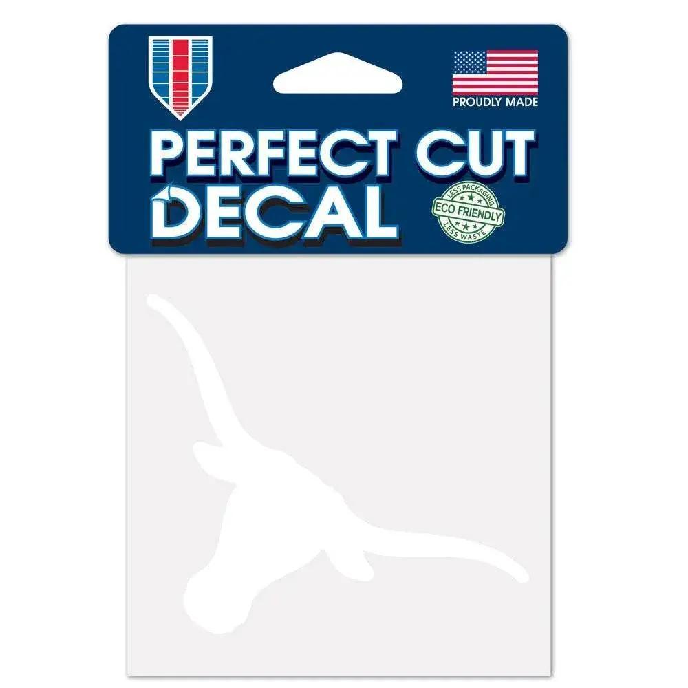  Texas Longhorns Premium Vinyl Decal 4x4 Perfect Cut White -  ToylandEU™