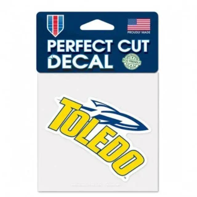  Toledo Rockets Vinyl Decal 4x4 Perfect Cut Color Premium -  ToylandEU™
