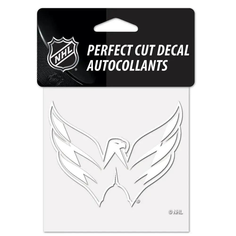  Washington Capitals Decal 4x4 Perfect Cut White Vinyl -  ToylandEU™