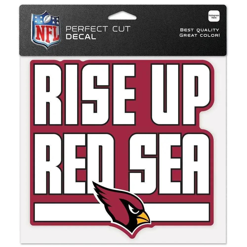  Arizona Cardinals Decal 8x8 Perfect Cut Color Slogan -  ToylandEU™