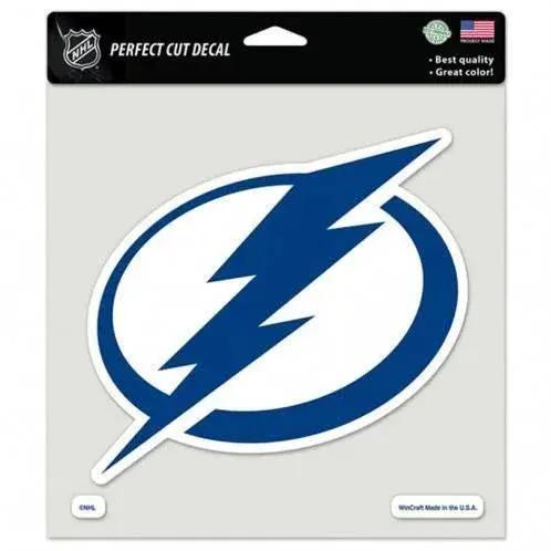 Tampa Bay Lightning Decal 8x8 Perfect Cut Color Vinyl -  ToylandEU™