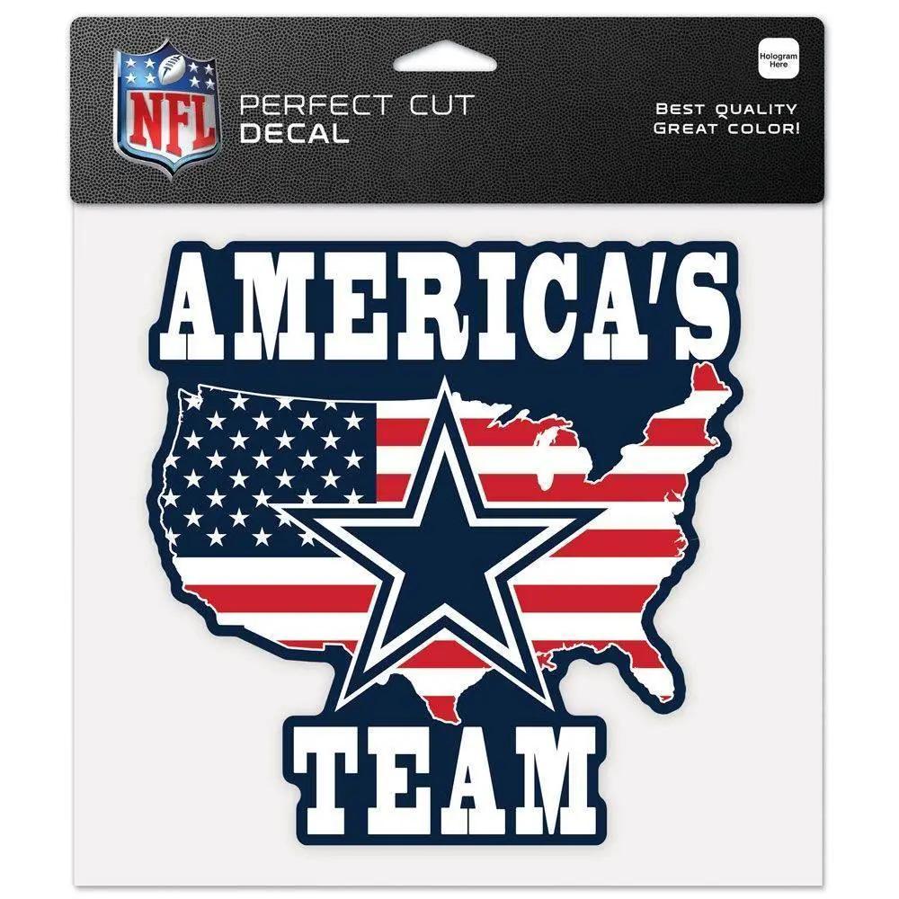  Dallas Cowboys 8x8 Perfect Cut Color Slogan Wall Decal -  ToylandEU™