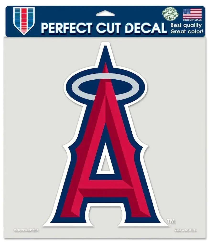  Los Angeles Angels Decal 8x8 Perfect Cut Color -  ToylandEU™