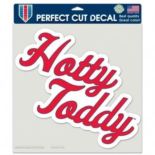  Mississippi Rebels Decal 8x8 Perfect Cut Hotty Toddy Design -  ToylandEU™