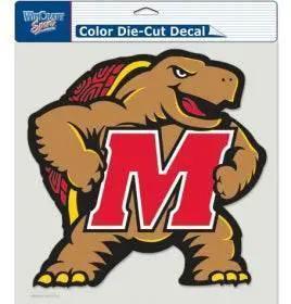  Maryland Terrapins Vinyl Decal 8x8 Perfect Cut Color -  ToylandEU™