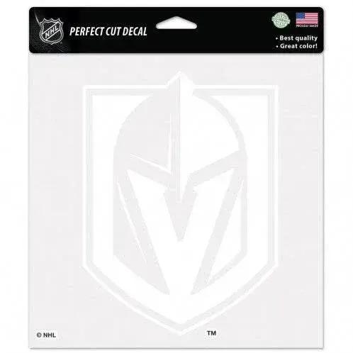  Vegas Golden Knights 8x8 White Exterior Decal Perfect Cut -  ToylandEU™