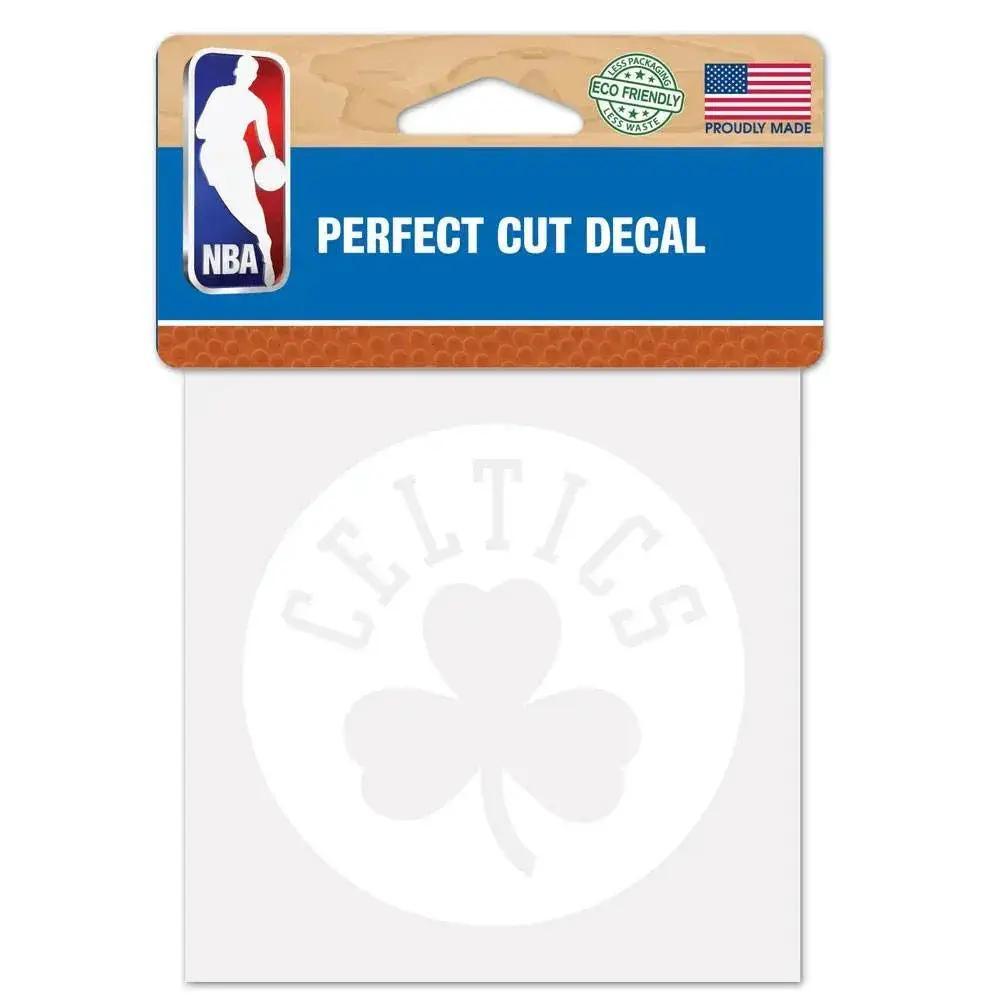  Boston Celtics 4x4 White Vinyl Decal Outdoor Perfect Cut -  ToylandEU™