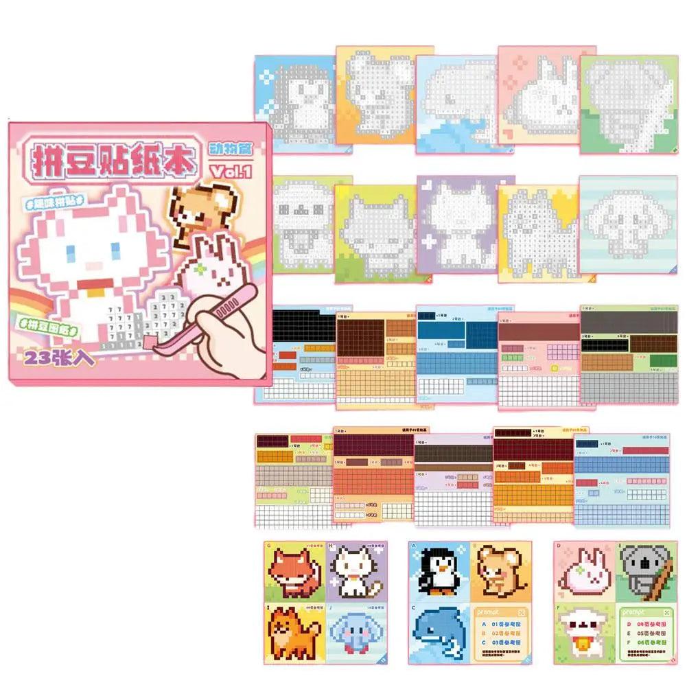  Perler Bead Kit | Sparkle Glitter Sheets | Toylandeu™ 