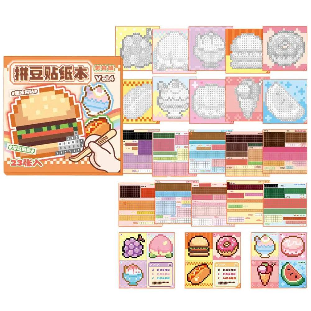  Perler Bead Kit | Sparkle Glitter Sheets | Toylandeu™ 