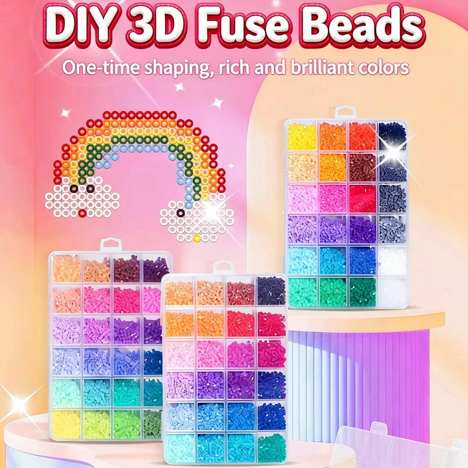  Perler Beads 24 And 48 Colors Kit CE Certified -  ToylandEU™