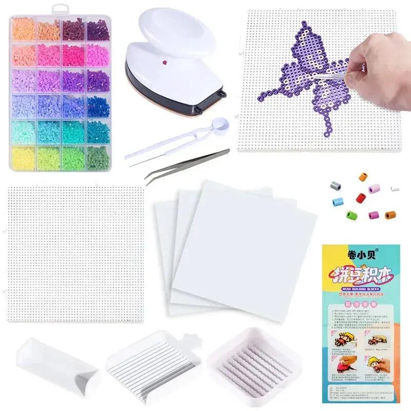  Perler Beads 24 And 48 Colors Kit CE Certified -  ToylandEU™