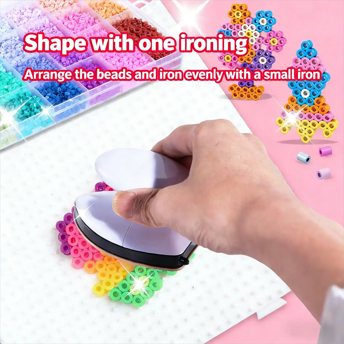 Perler Beads 24 And 48 Colors Kit For Creative DIY - ToylandEU