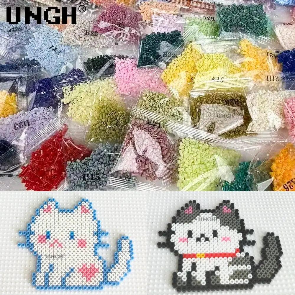  Perler Beads DIY Kit 2 6mm For 3D Keychains NonToxic -  ToylandEU™