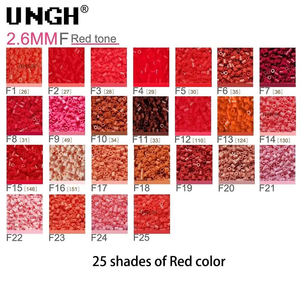  Perler Beads DIY Kit 2 6mm For 3D Keychains NonToxic -  ToylandEU™
