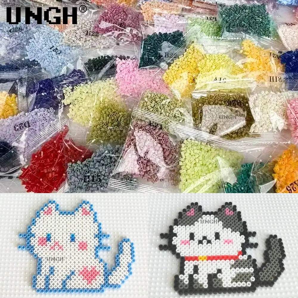  Perler Beads DIY Kit 2 6mm For 3D Keychains NonToxic -  ToylandEU™