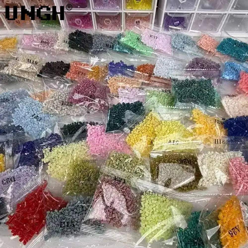  Perler Beads DIY Kit 2 6mm For 3D Keychains NonToxic -  ToylandEU™