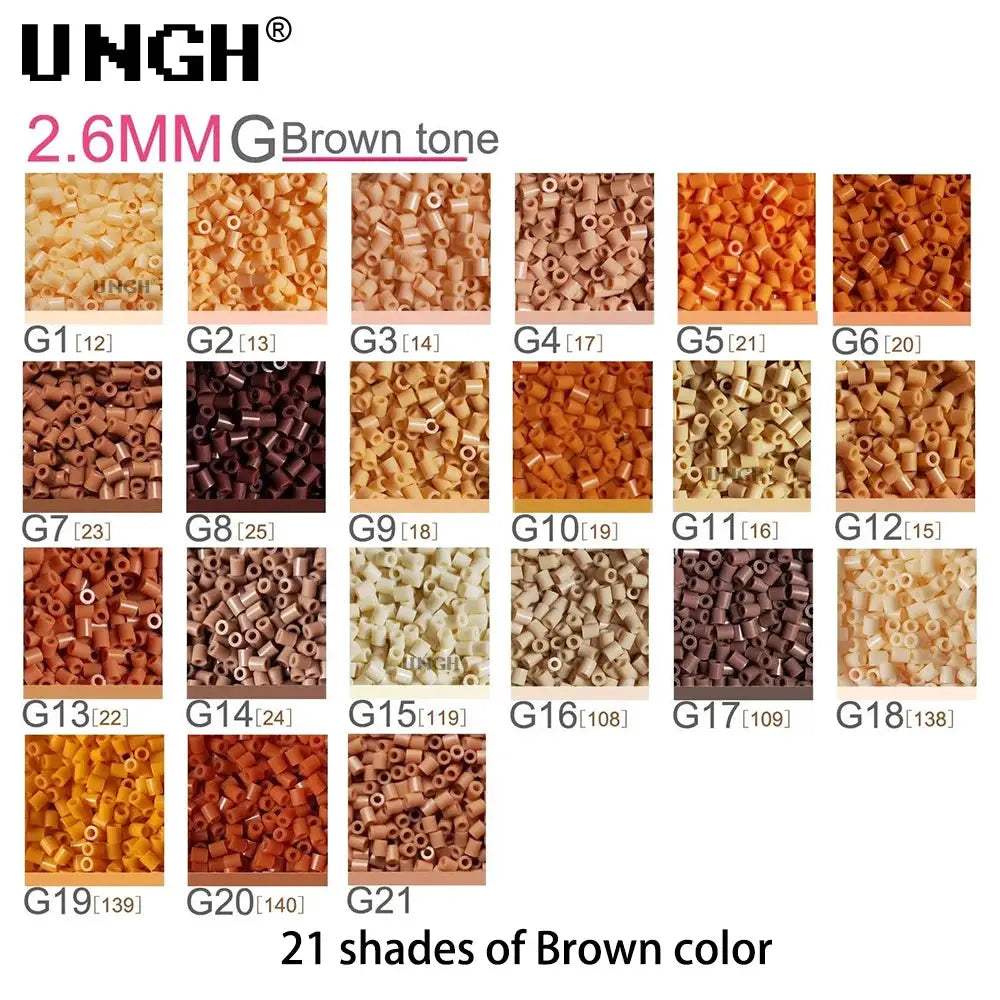  Perler Beads DIY Kit 2 6mm For 3D Keychains NonToxic -  ToylandEU™
