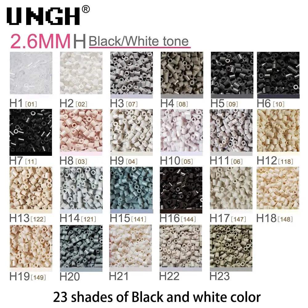  Perler Beads DIY Kit 2 6mm For 3D Keychains NonToxic -  ToylandEU™