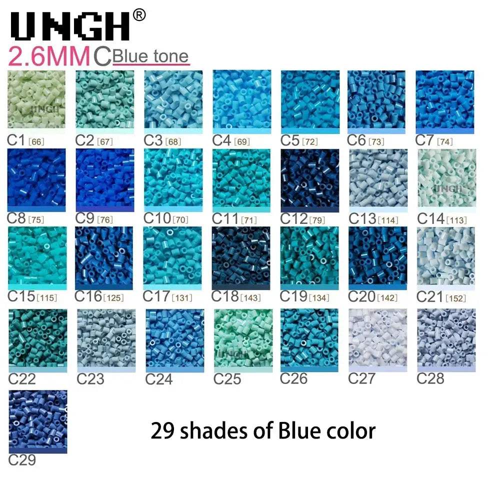  Perler Beads DIY Kit 2 6mm For 3D Keychains NonToxic -  ToylandEU™
