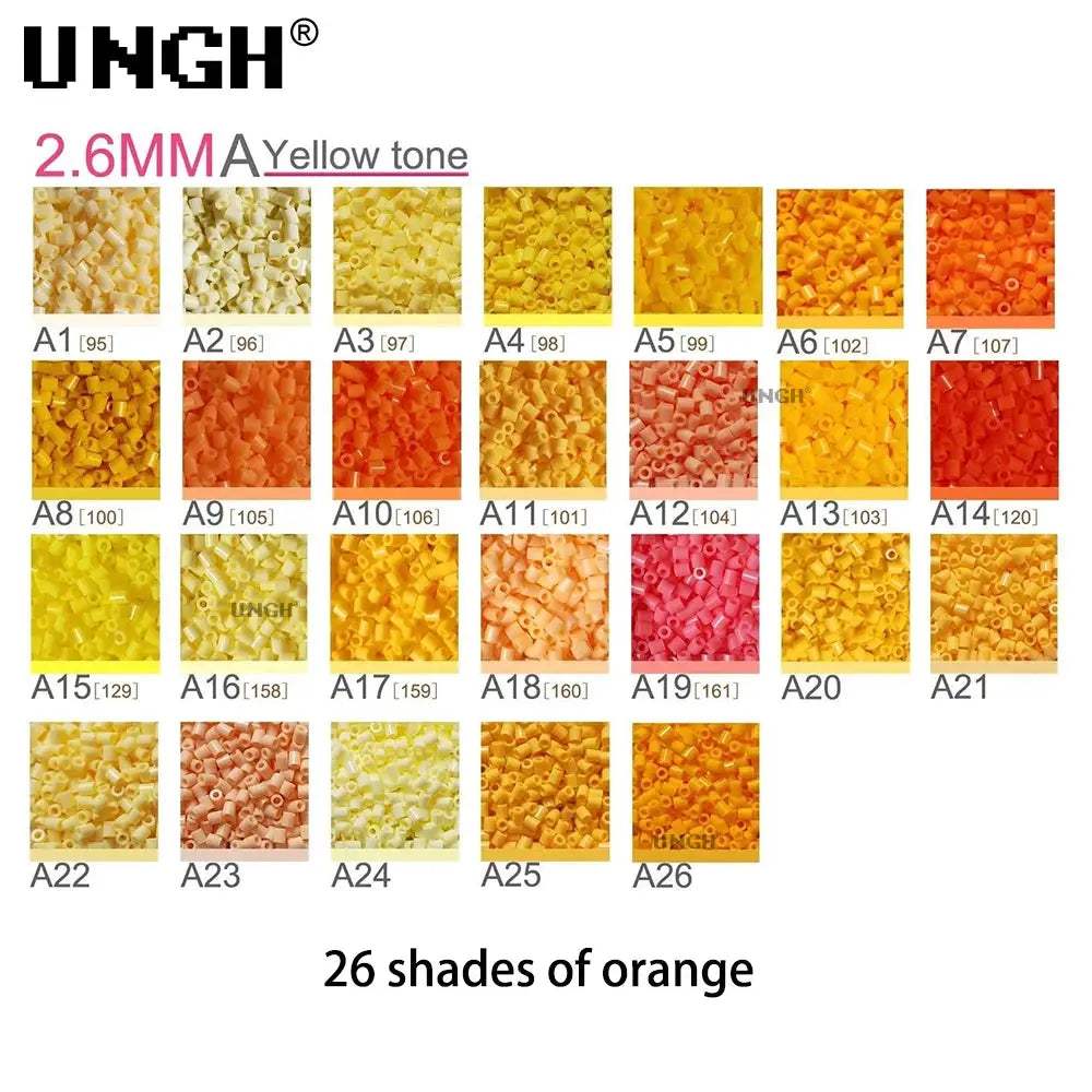  Perler Beads DIY Kit 2 6mm For 3D Keychains NonToxic -  ToylandEU™