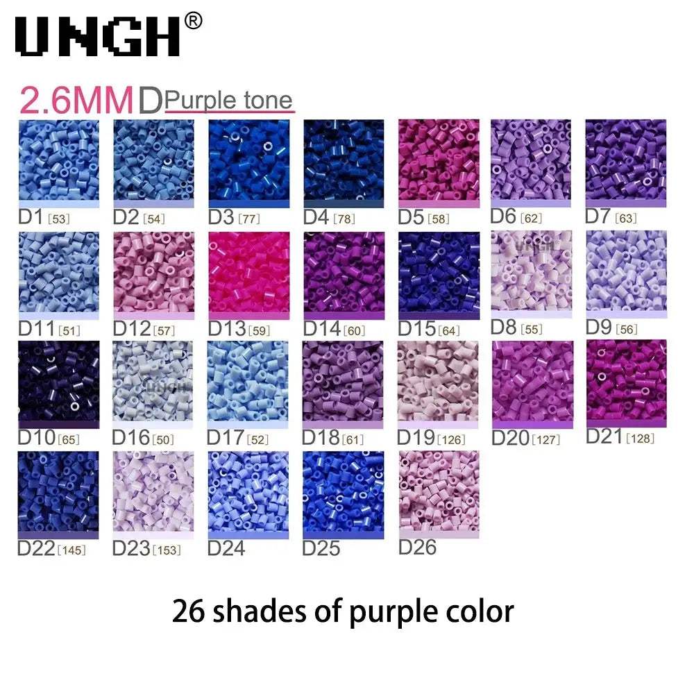  Perler Beads DIY Kit 2 6mm For 3D Keychains NonToxic -  ToylandEU™