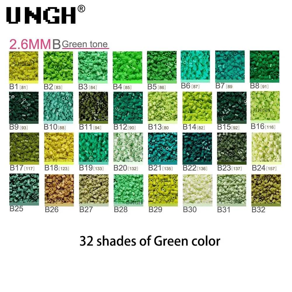  Perler Beads DIY Kit 2 6mm For 3D Keychains NonToxic -  ToylandEU™