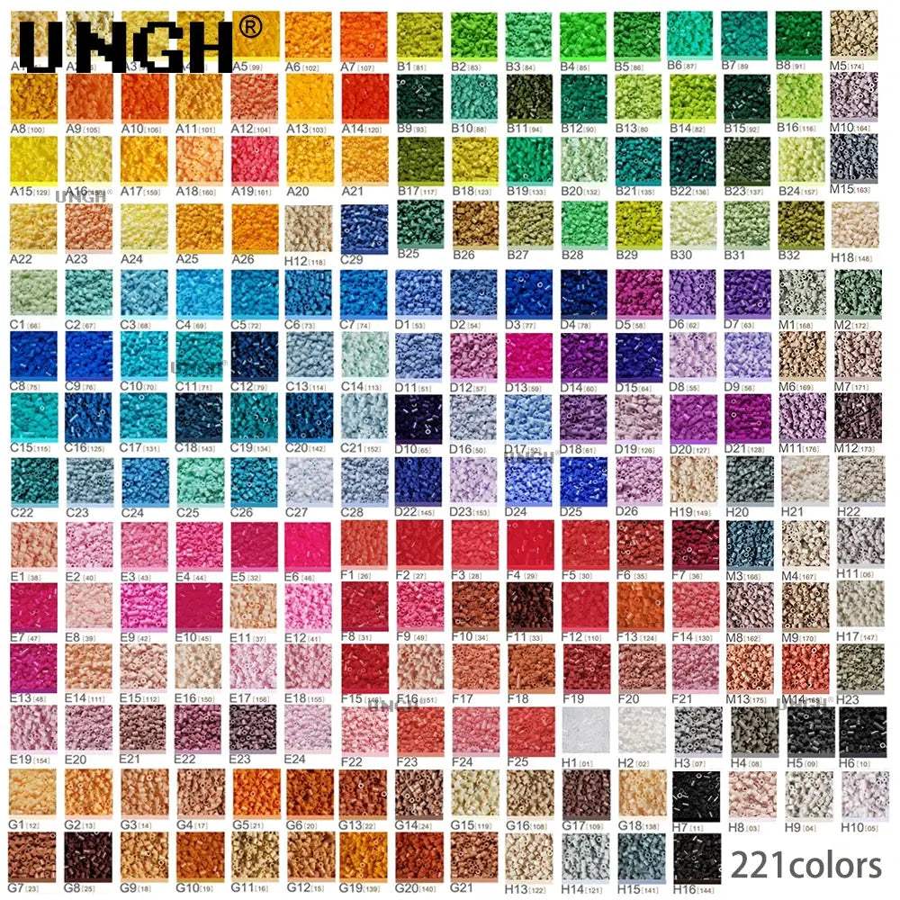  Perler Beads DIY Kit 2 6mm For 3D Keychains NonToxic -  ToylandEU™