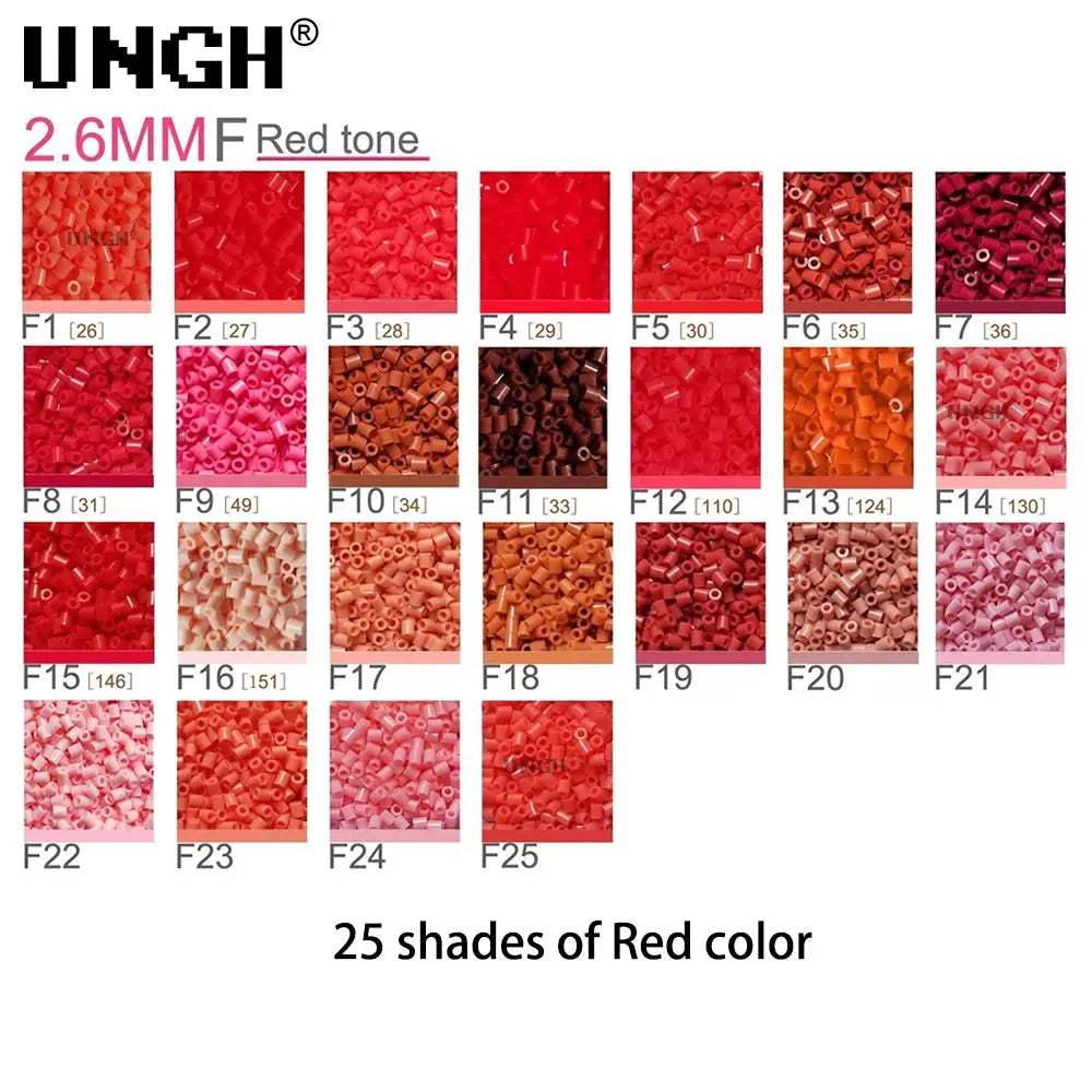  Perler Beads DIY Kit 2 6mm For 3D Keychains NonToxic -  ToylandEU™