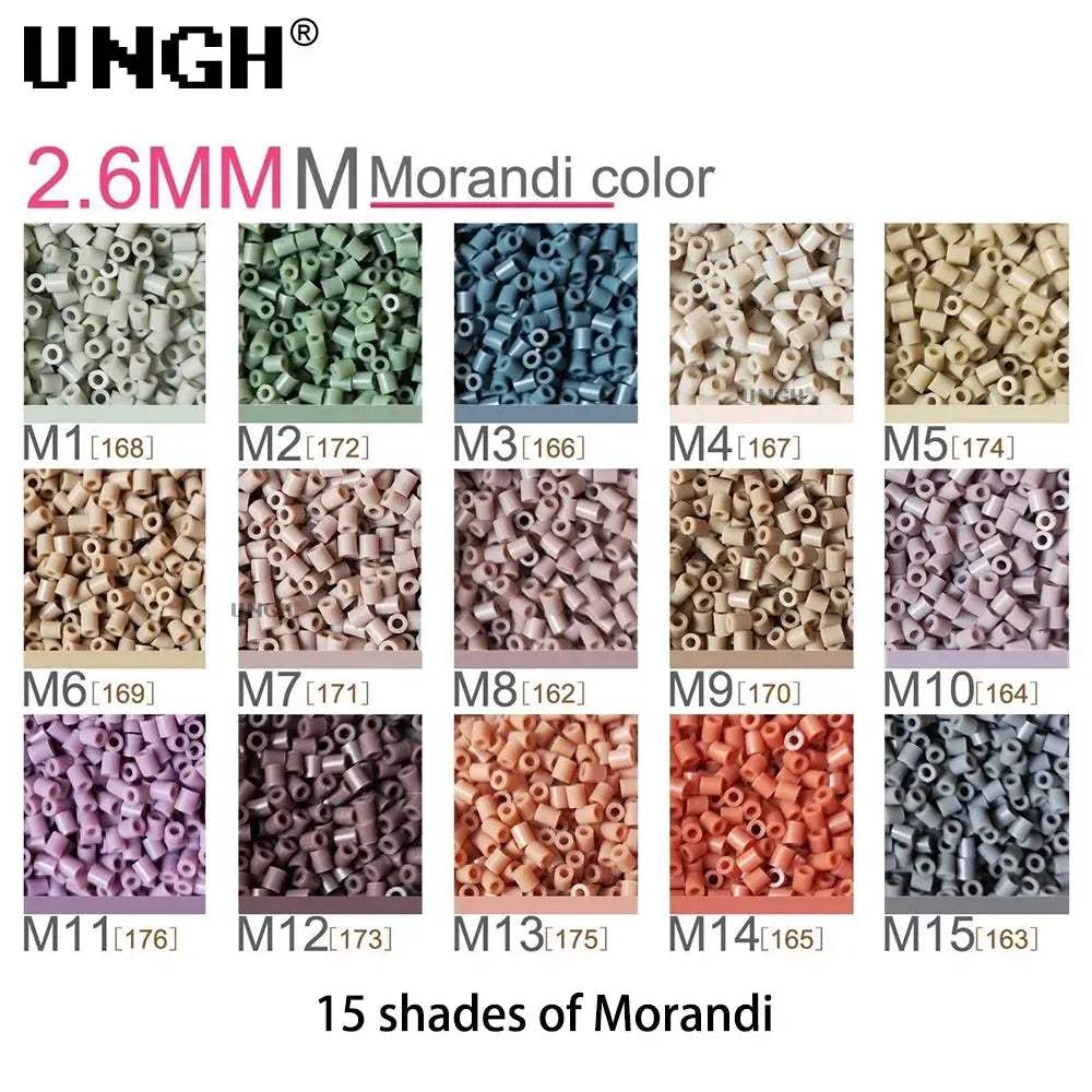  Perler Beads DIY Kit 2 6mm For 3D Keychains NonToxic -  ToylandEU™