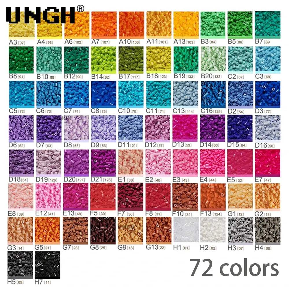  Perler Beads DIY Kit 2 6mm For 3D Keychains NonToxic -  ToylandEU™