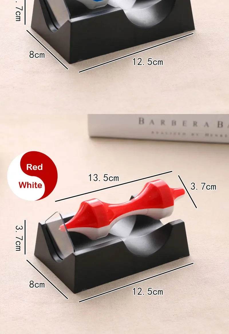 Perpetual Motion Magnetic Levitating Rotating Craft Toy Home Decor No Battery Needed - ToylandEU