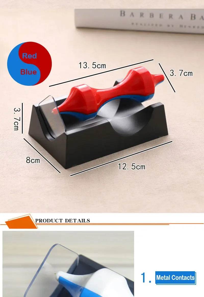 Perpetual Motion Magnetic Levitating Rotating Craft Toy Home Decor No Battery Needed - ToylandEU