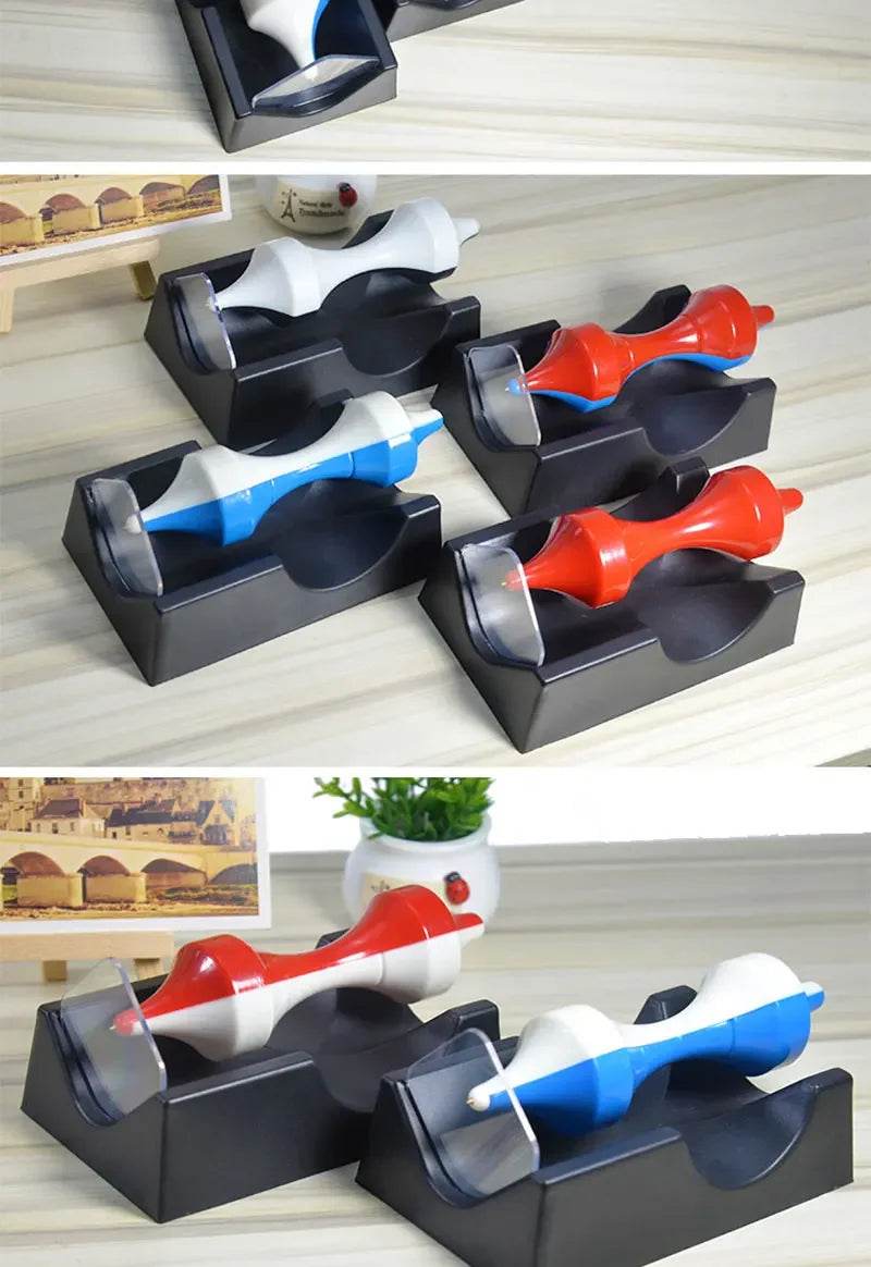 Perpetual Motion Magnetic Levitating Rotating Craft Toy Home Decor No Battery Needed - ToylandEU