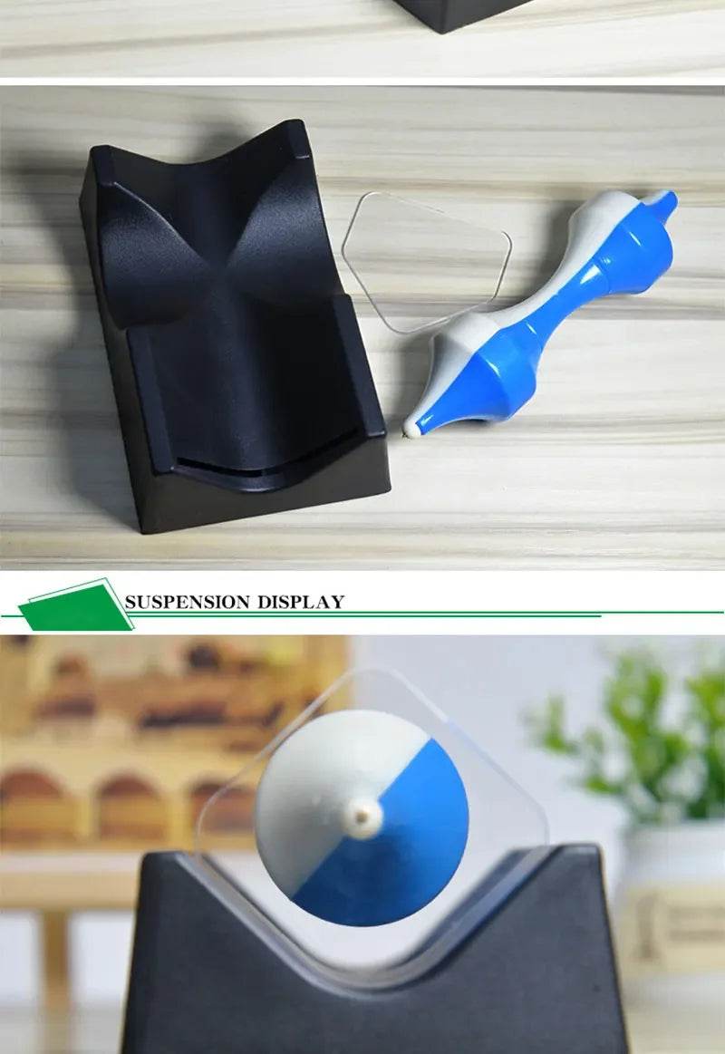 Perpetual Motion Magnetic Levitating Rotating Craft Toy Home Decor No Battery Needed - ToylandEU