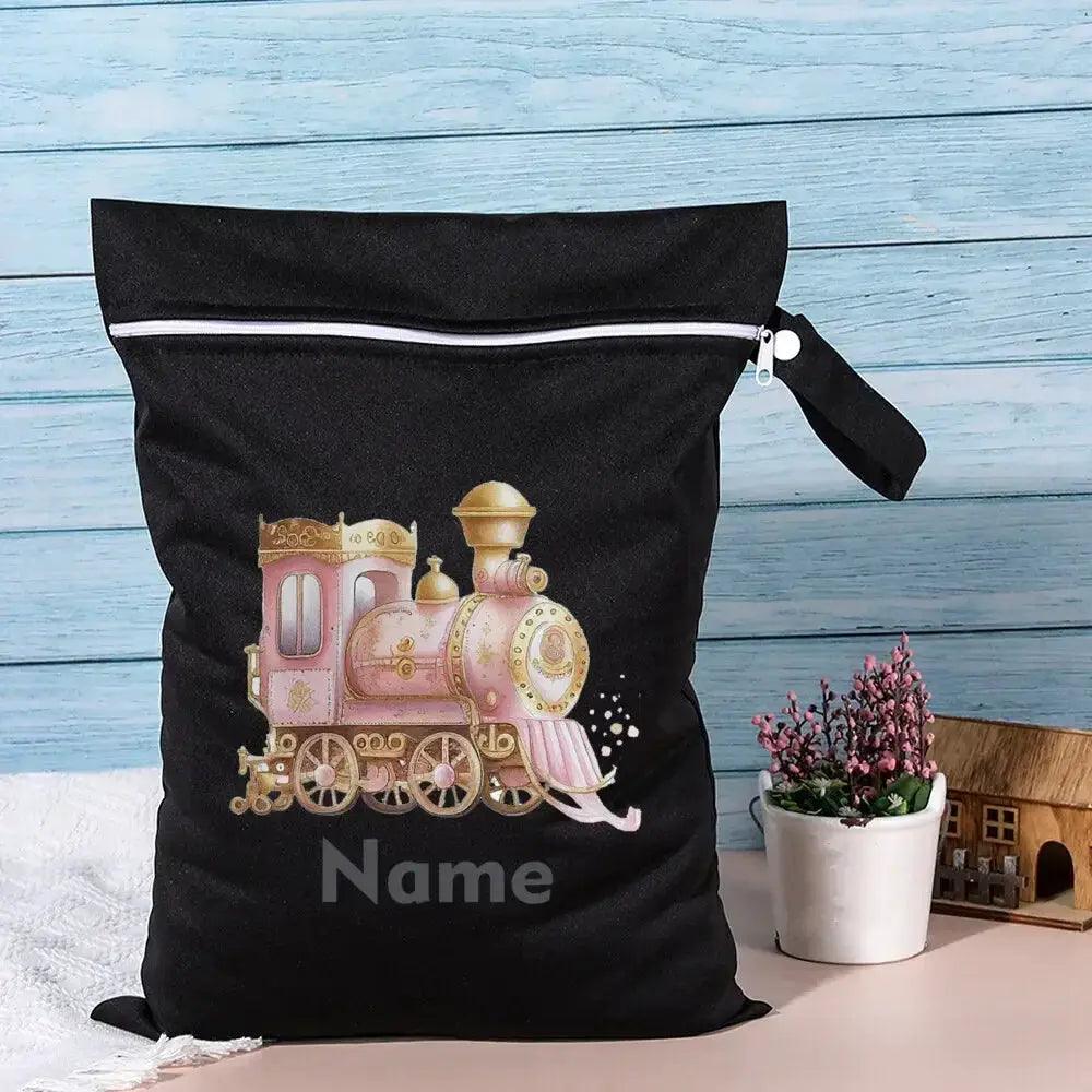  Personalised Diaper Bag Dinosaur With Name Waterproof -  ToylandEU™
