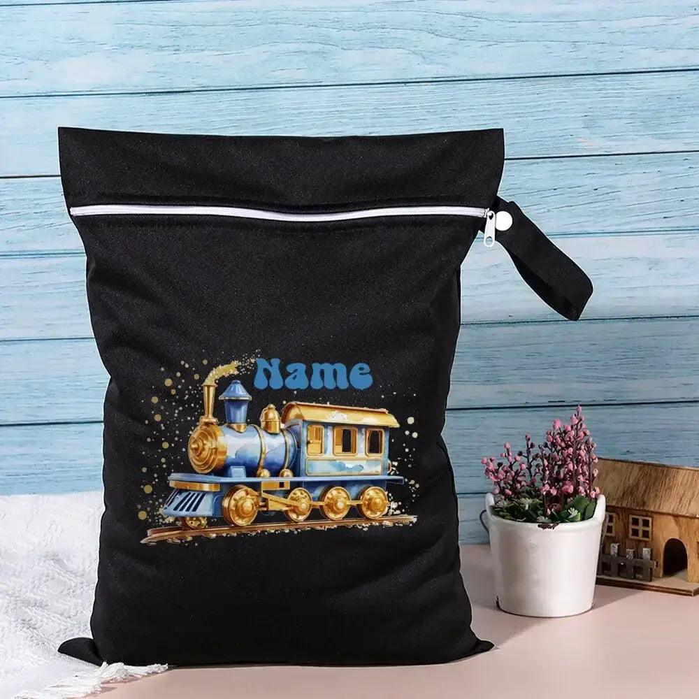  Personalised Diaper Bag Dinosaur With Name Waterproof -  ToylandEU™