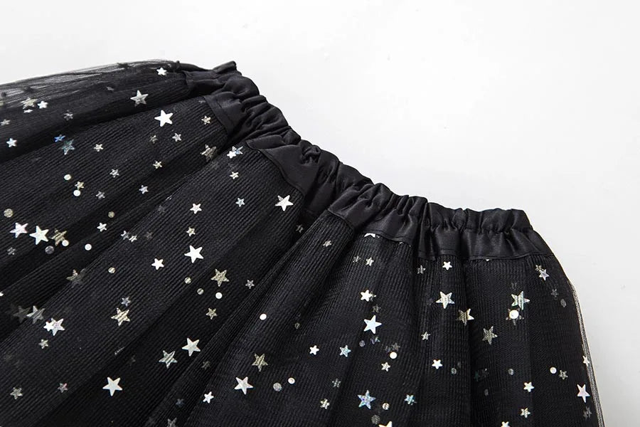 Personalised First Eid Tutu Dress Two Piece Set With Sequined Mesh For Babies And Toddlers - ToylandEU