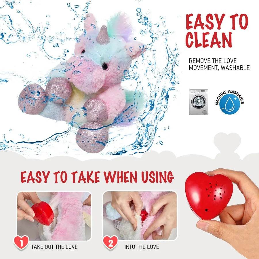 Personalized 32cm Recordable Plush Animals - Bear, Cow, Giraffe, Tiger - ToylandEU