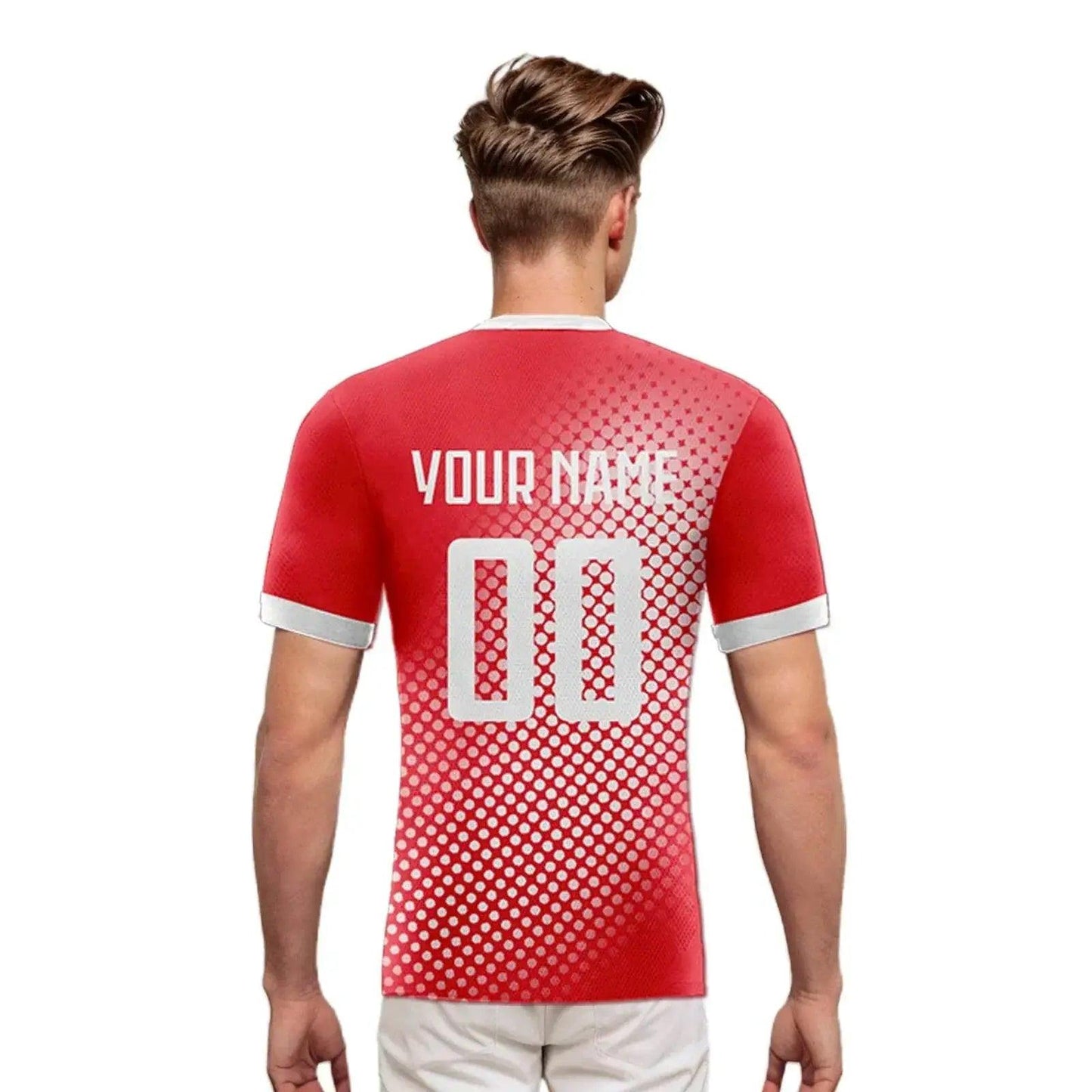 Personalized Austria Soccer Jersey with Custom Name and Number - Men's Training Kit for Fans and Youth -  ToylandEU™