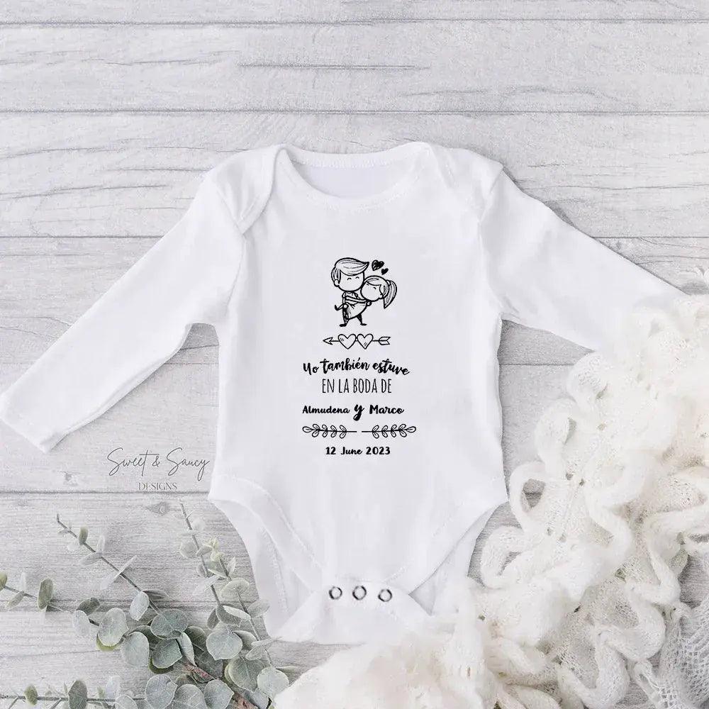  Personalized Baby Bodysuit Custom Name For Weddings -  ToylandEU™